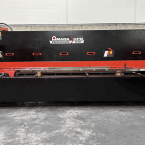 CISAILLE HYDRAULIQUE AMADA GPN 640